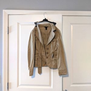 H&M khaki jacket